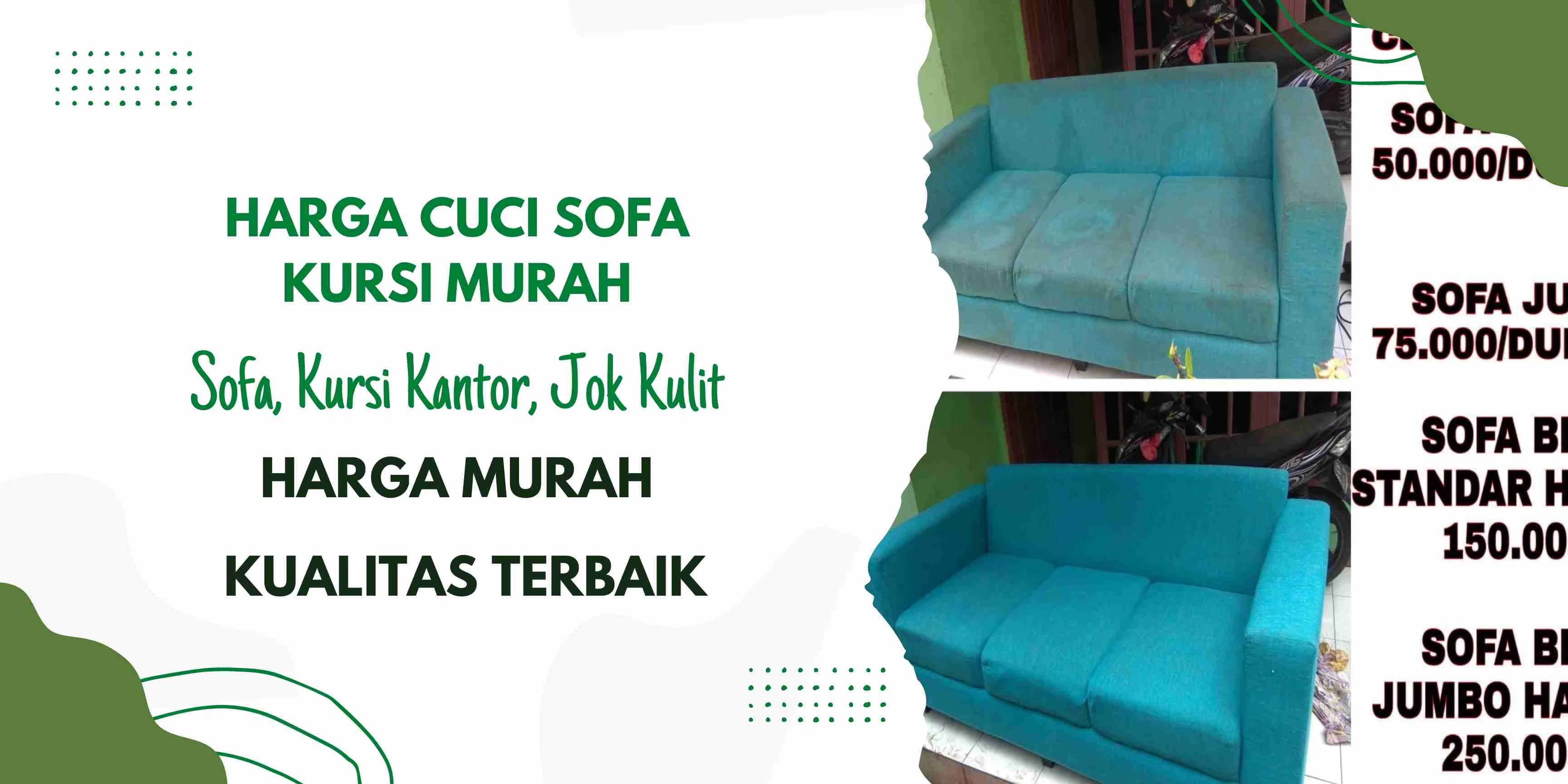 Jasa Cuci Sofa Tangerang Kota Pasti Bersih